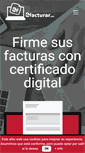 Mobile Screenshot of efacturar.com